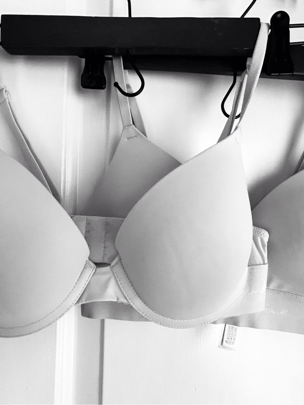PINK VS Silver Padded T-Shirt Bras